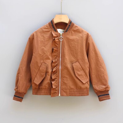 福利L玛系列110-160秋装Ⅲ品牌童装折扣/儿童休闲夹克外套33051焦
