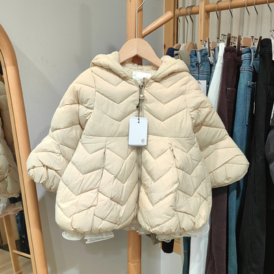 儿童带帽棉衣外套折扣棉袄系列