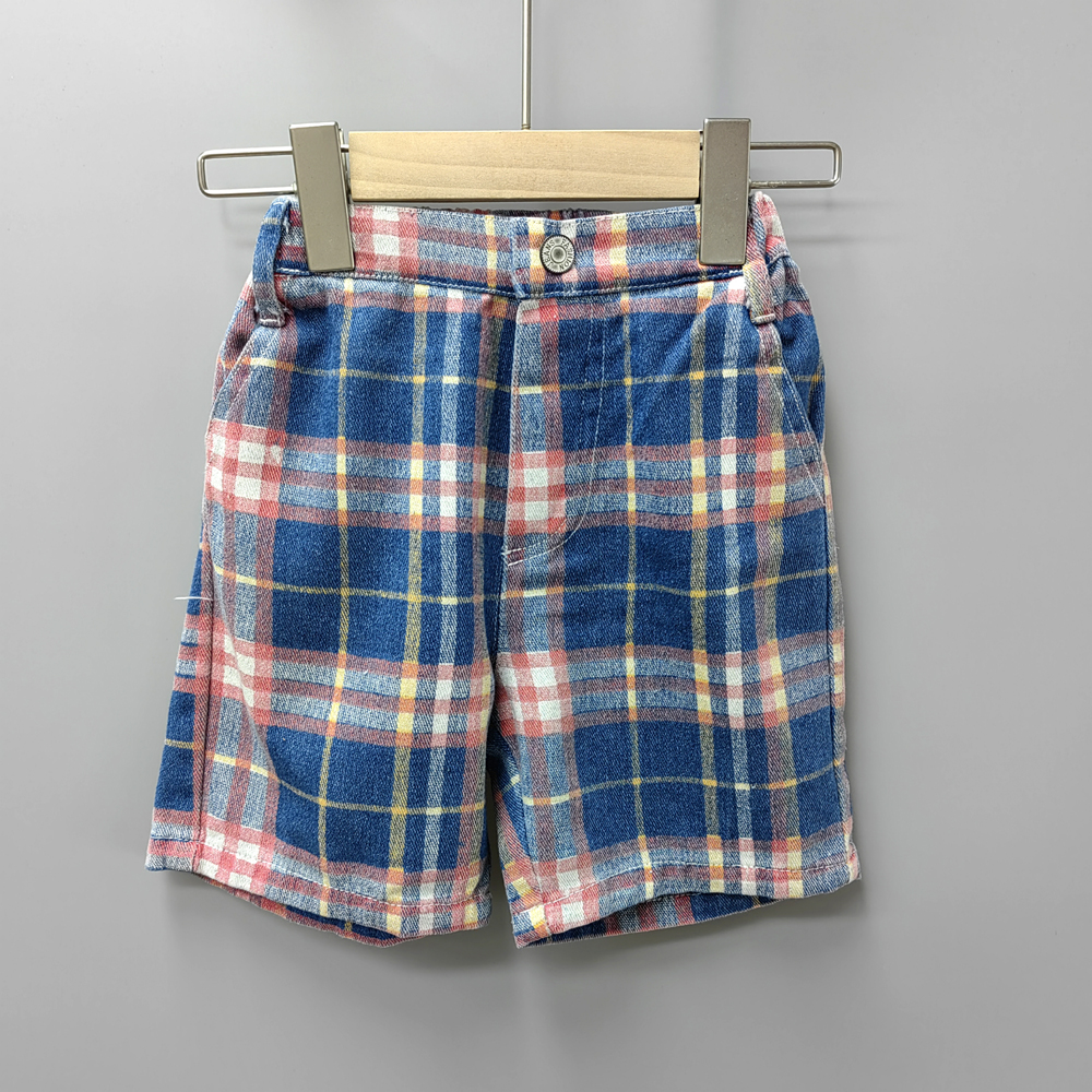 托TL家80/90夏装 品牌童装特价/儿童纯棉柔软休闲短裤77231彩色