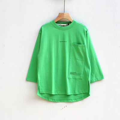 as系列110秋装撤柜折扣儿童长袖