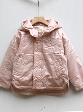 S-ZR系列120冬装 品牌折扣童装羽绒服加厚外套32186或31216粉