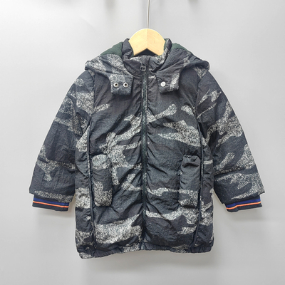 马系列80/90冬装 品牌童装折扣/儿童中厚款羽绒服外套24701Y