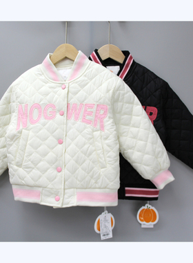 Y南gua田110秋冬 品牌童装折扣/儿童夹棉棉袄开衫外套52830二