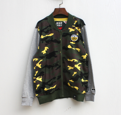 系列150-165折扣帅气款棒球童装