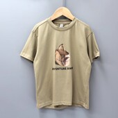 T恤衫 R吾TU家110 75103卡 大童薄款 纯棉短袖 150夏品牌童装 折扣