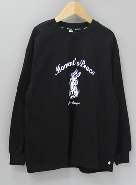 SW目系列120-140春秋 品牌童装折扣/儿童套头纯棉套头卫衣21679黑