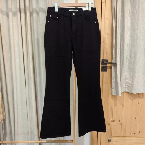 82621代系列品牌折扣29/30码微喇牛仔裤女春夏新柔软长裤显瘦高腰
