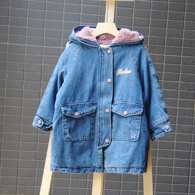 柏系列110-160品牌折扣加绒童装