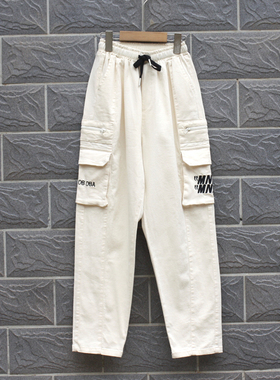 AT欧系列160/165春秋装 品牌折扣童装/儿童纯棉休闲长裤94001米