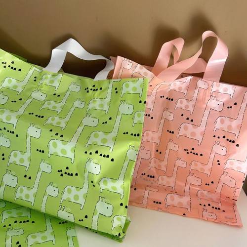 加厚全新塑料袋童装女装礼品袋