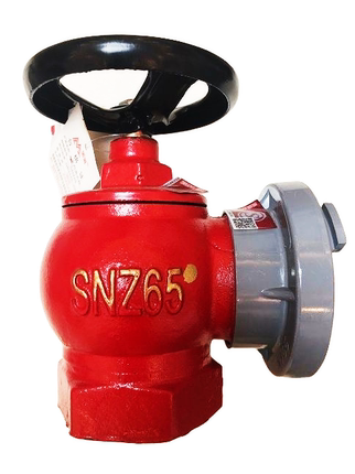 室内消火栓65三铜旋转减压稳压消防水带阀门2寸2.5寸消防栓水龙头