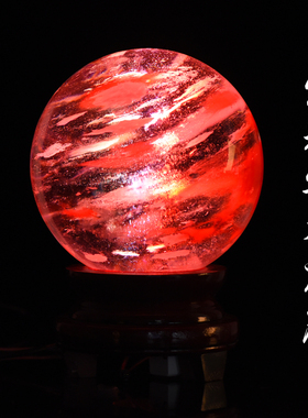 木质测试推荐发光底座摆件