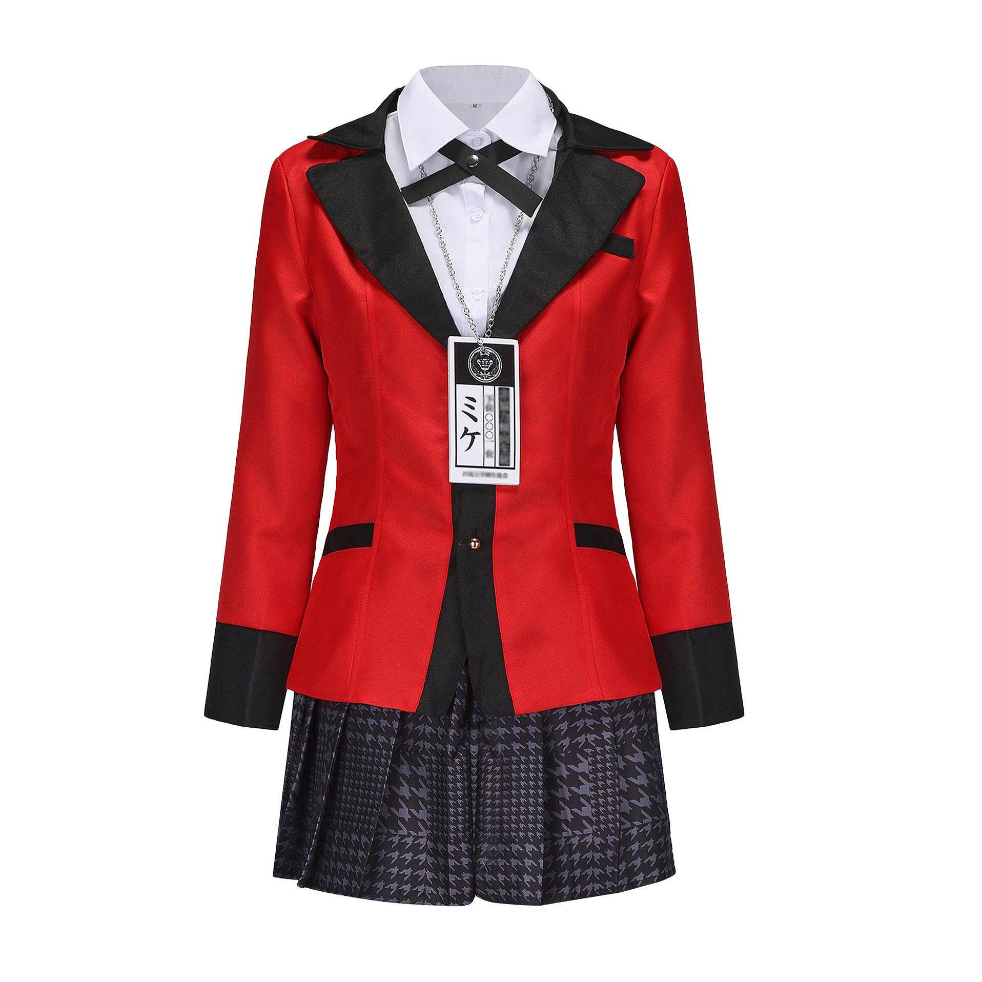 狂赌之渊cosplay服裝女校服女生jk制服狂赌之渊全套