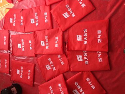 装修公司天燃气表保护罩 无纺布保护套 工地煤气表袋燃气表保护袋