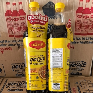 Maggi酱油泰式 调味料海鲜料理厨房调料680ml 正品 泰国原装