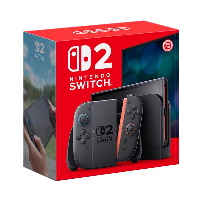 任天堂Switch2家用游戏机掌机港版全新NS2多语言版本单机现货