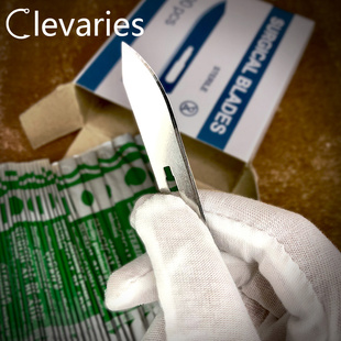 60号11号24号23号刀片7CM锋利刀片不锈钢户外美工快递雕刻刀片