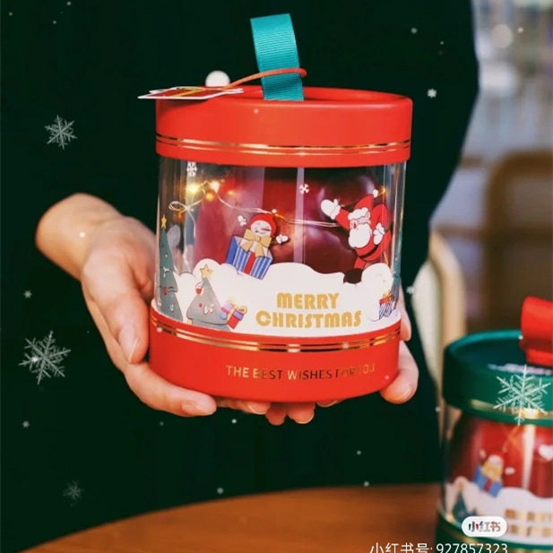 圣诞节平安夜苹果盒平安果包装盒礼品盒袋子礼物盒糖果盒装饰礼盒,包装,圣诞礼品包装,淘宝优惠券,粉丝福利购,淘宝优惠卷