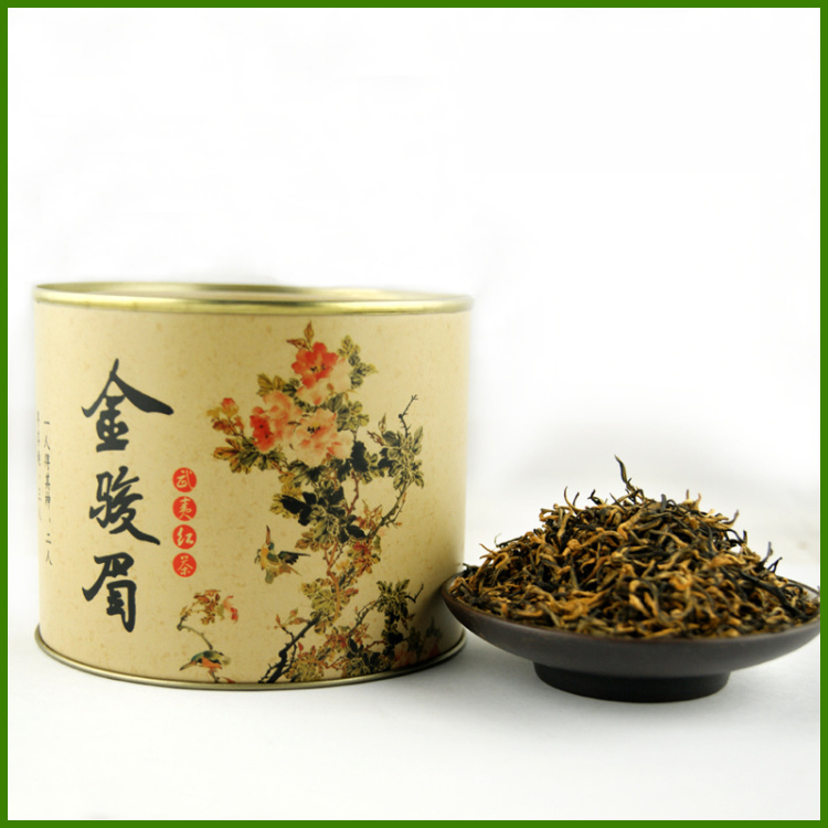 金骏眉工夫红茶 正宗福暖胃建武夷山桐木关 蜜香茶叶50g 三罐包邮