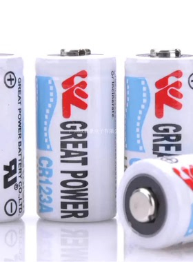 厂价直销 鹏辉CR123A 一次性 1300mAh 3v 锂电池 cr17335