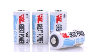 厂价直销 鹏辉CR123A 一次性 1300mAh 3v 锂电池 cr17335