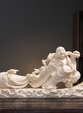 陶瓷祝福布袋弥勒佛弥勒摆件