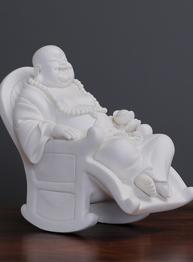 陶瓷弥勒佛玄关工艺品