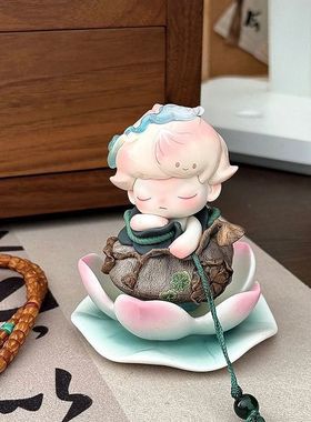 泡泡玛特dimoo一盏风月系列盲盒