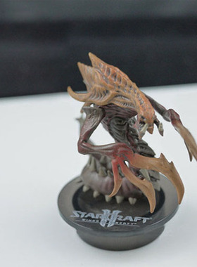 动漫手办2011暴雪嘉年华 星际争霸2 刺蛇 GK手办模型 白件模现货