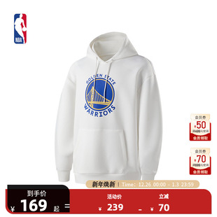 早秋连帽卫衣 勇士icon系列男女同款 NBA官方明尼苏达森林狼 湖人