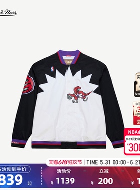NBA官方MITCHELL & NESS 多伦多猛龙春季新品AUTHENTIC夹克外套