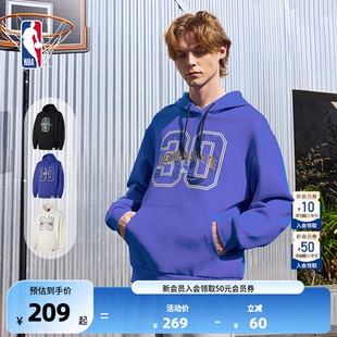 新品 运动连帽卫衣 湖人詹姆斯得分狂潮系列春季 NBA官方勇士库里