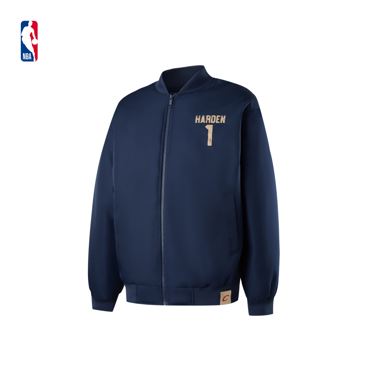 NBA官方骑士队詹姆斯哈登防泼水外套休闲夹克上衣