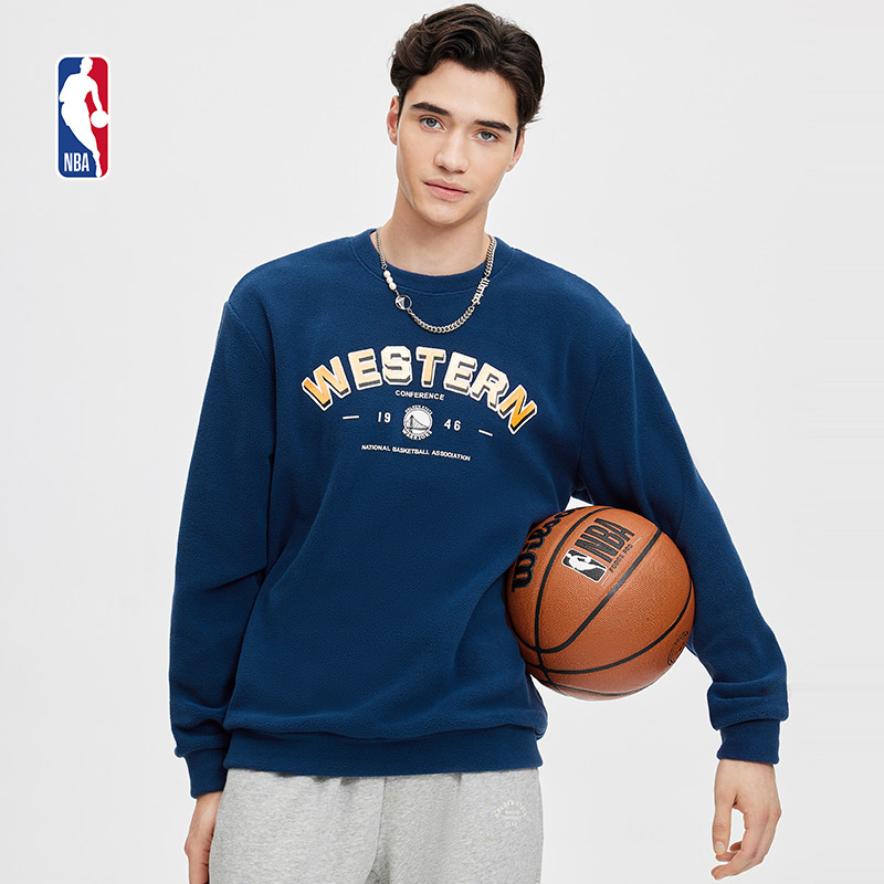 运动休闲连帽卫衣NBA男女通用