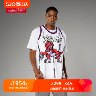 NBA复古球衣AU1998 99赛季 猛龙队主场麦克格雷迪Mitchellness