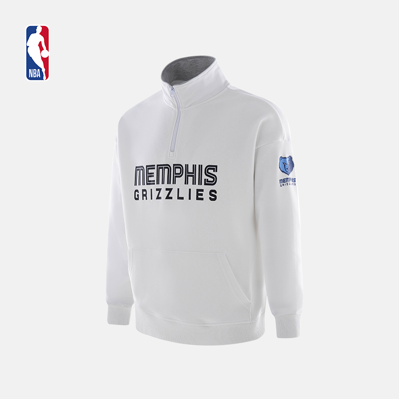 ICON系列半拉链翻领卫衣