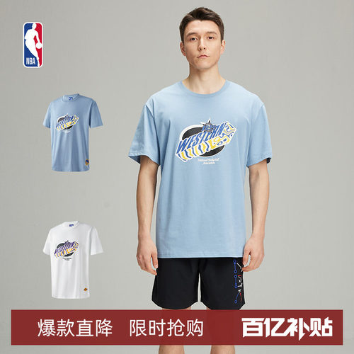 NBA短袖男女球队文化系列