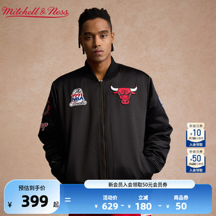 NBA官方正品 休闲外套夹克外套防风男女 mitchell&ness生活系列春季