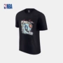 NBA Golden State Warriors Curry Only I Only Series Thể thao giải trí Áo thun cổ tròn tay ngắn - Áo phông thể thao áo thun tập gym