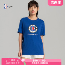 NBA-Nike-Kids 耐克 快船队 大童T恤 运动百搭潮流休闲 圆领短袖