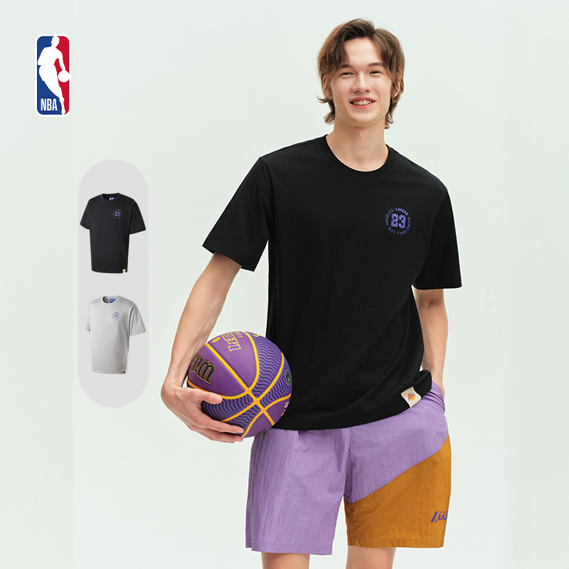 NBA官方库里/詹姆斯运动纯棉T恤