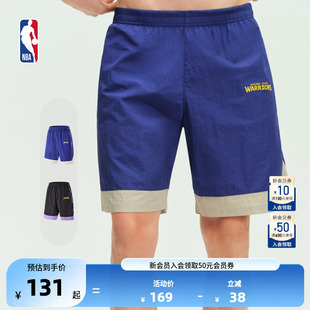 NBA官方勇士 春季 运动速干短裤 湖人球队文化系列男女新品