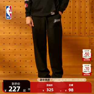 洛杉矶湖人Lifestyle运动休闲长裤 NESS官方NBA新品 MITCHELL