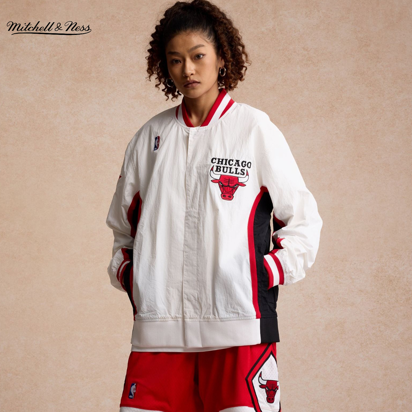 NBA官方旗舰男运动休闲外套