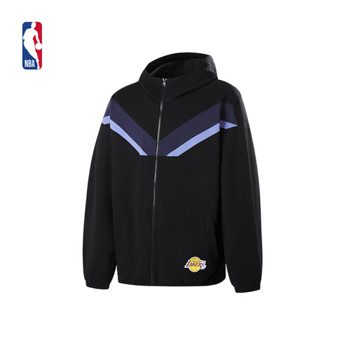 NBA官方高领夹克外套男女