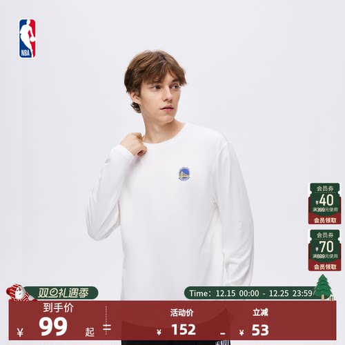 NBA官方男女同款长袖T恤