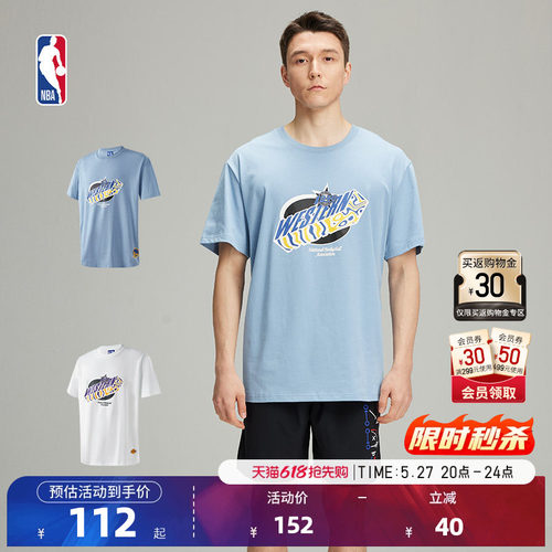 NBA短袖男女球队文化系列