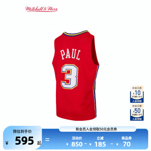 07赛季 SW球衣运动男 保罗复古球衣06 NBAMitchell&Ness官方黄蜂