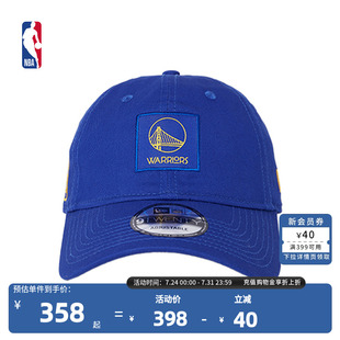 NewEra官方 NBA金州勇士全明星系列运动休闲遮阳弯檐帽