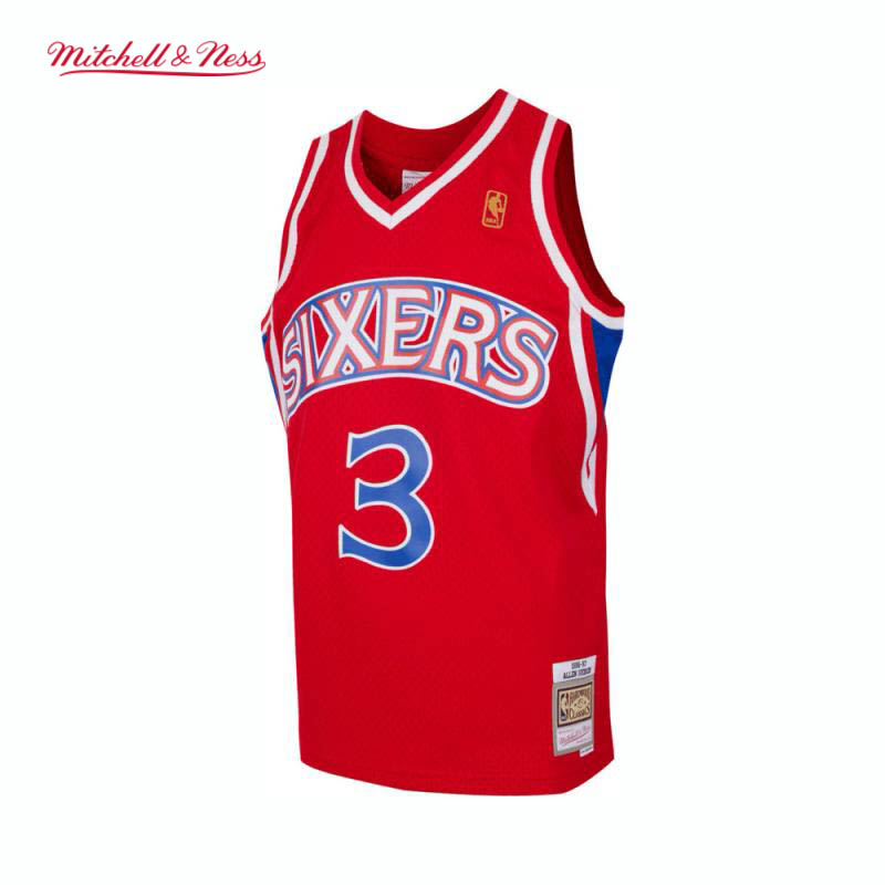 艾弗森背心艾弗森背心复古球衣